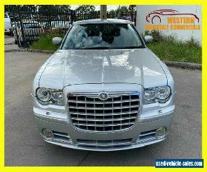 2009 Chrysler 300C SRT-8 Sedan 4dr Spts Auto 5sp 6.1i [MY09] Silver Automatic A